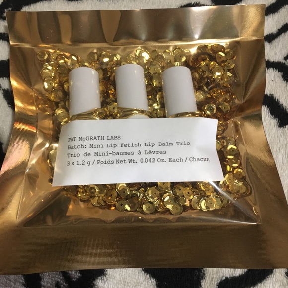 Pat McGrath Labs Fetish Lip Balm Set Trio Lipstick BNIB - Picture 11 of 14